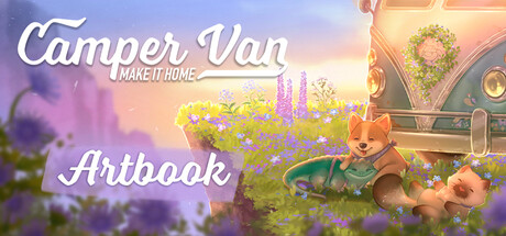 Camper Van - Game & Digital Artbook banner image