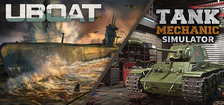 Tank Mechanic Simulator and UBOAT banner image