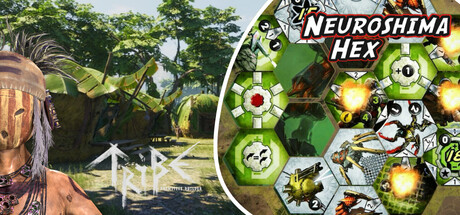 Neuroshima Hex & Tribe: Primitive Builder banner image
