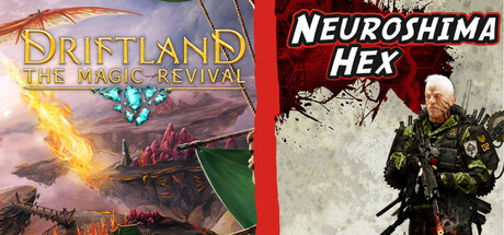 Neuroshima Hex & Driftland: The Magic Revival banner image
