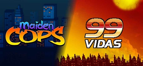 99Vidas + Maiden Cops banner image