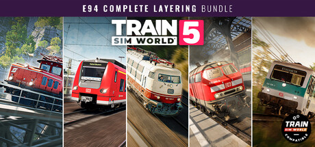 Train Sim World® 5: E94 Complete Layering Bundle banner image