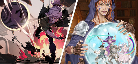 Seer's Gambit X Pinball Storm: Lokanta banner image