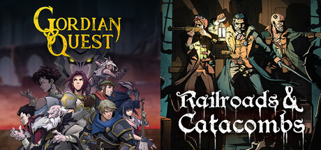 Gordian Quest + Railroads & Catacombs banner image