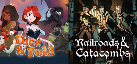Dice & Fold + Railroads & Catacombs banner image
