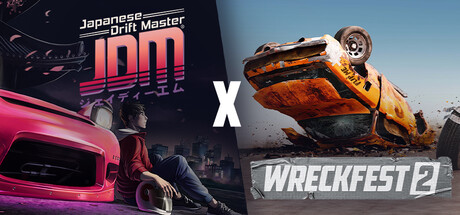JDM: Japanese Drift Master x Wreckfest 2 banner image