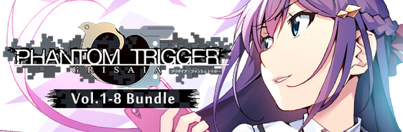 Grisaia Phantom Trigger Vol. 1-8 Bundle