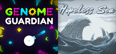🧬 Genome Guardian × Hopeless Sea 🌊: Roguelike Shooters banner image