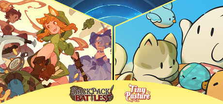 Backpack Battles & Tiny Pasture banner image