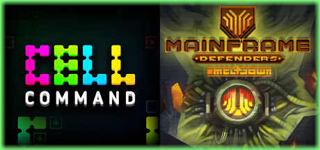🔬 Cell Command × Mainframe Defenders 🖥: Roguelike Tactics banner image