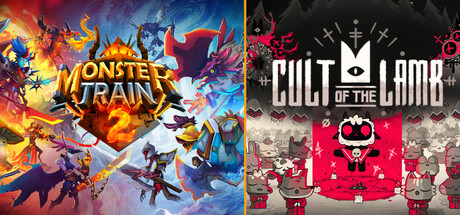Monster Train 2 x Cult of the Lamb banner image