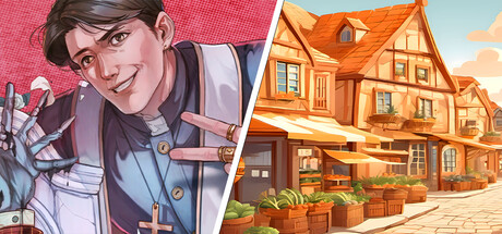 The Unholy Priest X Old Market Simulator banner image