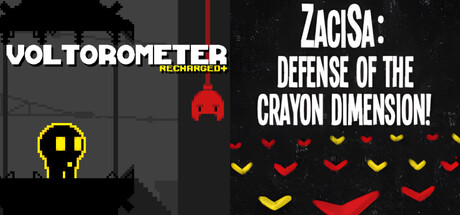 Shocking Remakes: 💡 Voltorometer Recharged + × ZaciSa! 🎲 banner image