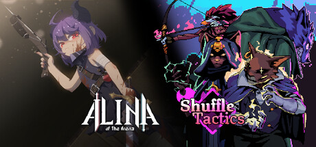 ALINA X SHUFFLE TACTICS banner image