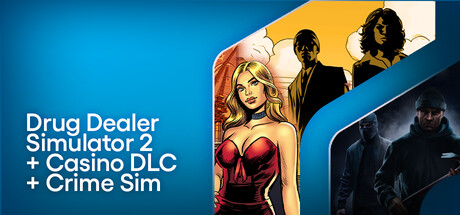 Drug Dealer Sim 2 + Casino DLC + Crime Simulator banner image