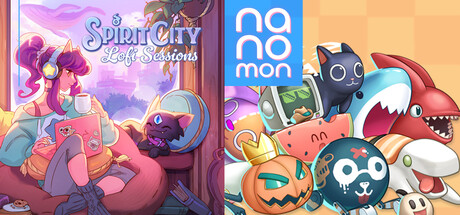 Spirit City: Lofi Sessions x Nanomon banner image