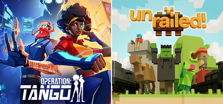 Unrailed! x Operation: Tango banner image