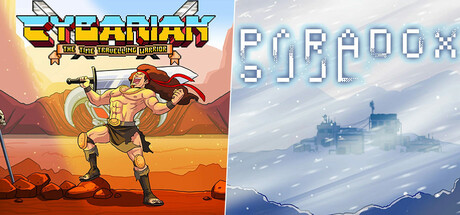 Paradox Soul - Cybarian The Time Travelling Warrior banner image