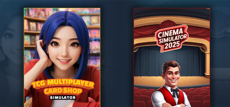 TCG Multiplayer Card Shop Simulator & Cinema Simulator 2025 banner image