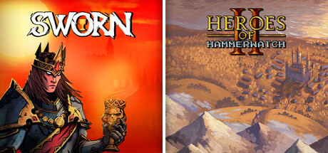 Heroes of Hammerwatch II x SWORN banner image
