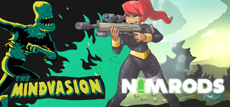 NIMRODS X The Mindvasion banner image