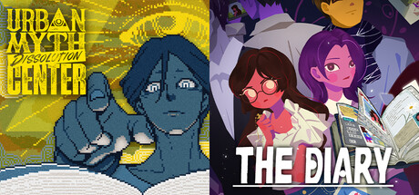 Urban Myth Dissolution Center + The Diary banner image