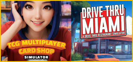 Co-Op TCG Card Shop Sim & Drive Thru banner image
