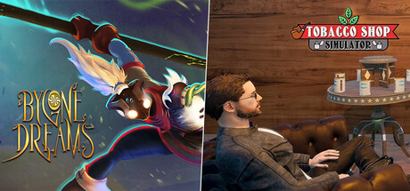 Tobacco Shop Simulator - Bygone Dreams banner image