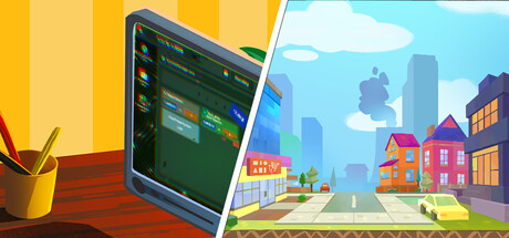 Rentlord & Cardboard Town banner image