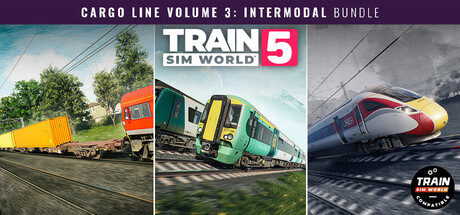 Train Sim World® 5: Cargo Line Volume 3: Intermodal Bundle banner image