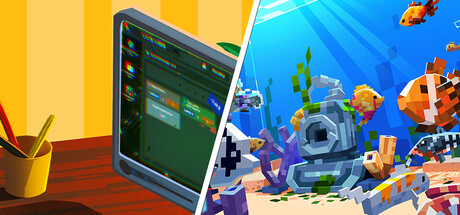Rentlord & Tiny Aquarium: Social Fishkeeping banner image