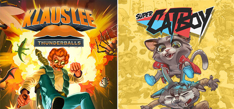 Klaus Lee + Super Catboy banner image