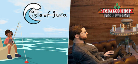 Isle of Jura + Tobacco Shop Simulator banner image