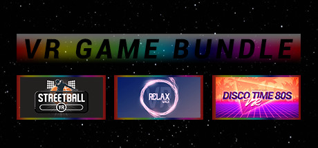 Relax Walk VR + Disco Time 80s VR + Streetball VR - Commercial License Bundle (Monthly) banner image