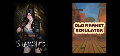 Shambles: Sons of Apocalypse & Old Market Simulator banner image