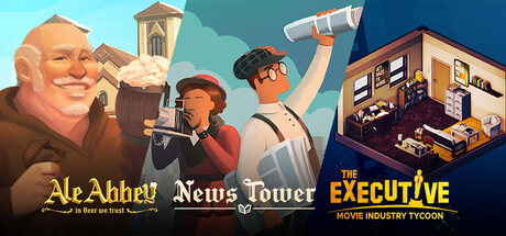 Brew it, Print it, Film it - Tycoon Bundle banner image