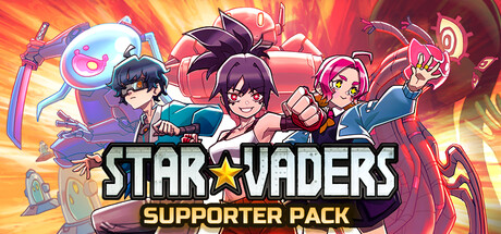 StarVaders - Support the Team! banner image