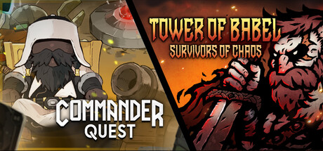 Tower of Babel × Commander Quest banner image