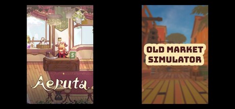 Aeruta X Old Market Simulator banner image