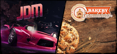 JDM: Japanese Drift Master x Bakery Simulator banner image
