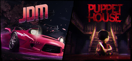JDM: Japanese Drift Master x Puppet House banner image