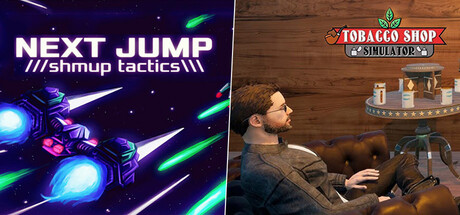 Next Jump Shump Tactics - Tobacco Shop Simulator banner image