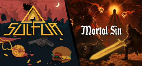 SULFUR x Mortal Sin banner image