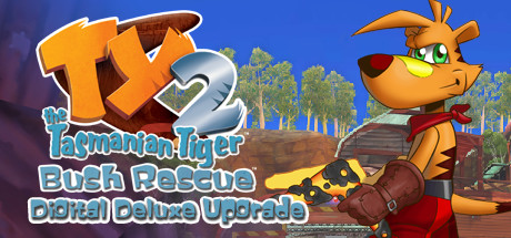 TY the Tasmanian Tiger 2 - Digital Deluxe Upgrade banner image