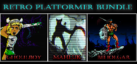 Retro Platformer Bundle banner image