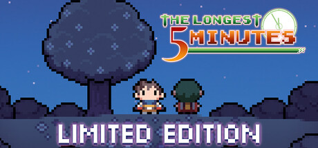 The Longest Five Minutes Digital Limited Edition (Game + Art Book + Soundtrack) banner image