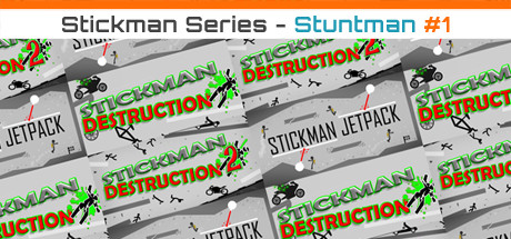 [Complete Pack] Stickman Series - Stuntman Pack #1 banner image