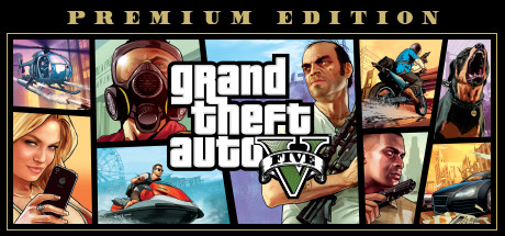 Grand Theft Auto V: Premium Edition banner