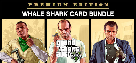 Grand Theft Auto V: Premium Edition & Whale Shark Card Bundle banner image