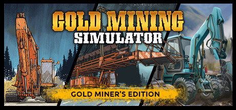 Gold Mining Simulator  - Gold Miner's Edition banner image